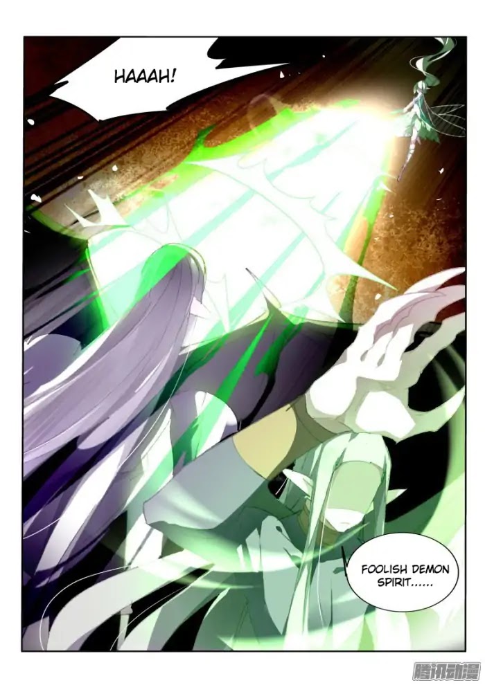 Demon Spirit Seed Manual Chapter 184 page 10 - Chapter 184: Not A Coward