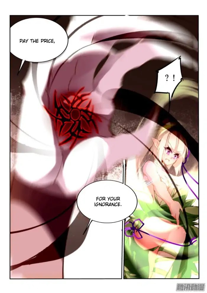 Demon Spirit Seed Manual Chapter 184 page 11 - Chapter 184: Not A Coward