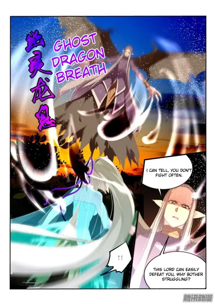 Demon Spirit Seed Manual Chapter 184 page 2 - Chapter 184: Not A Coward
