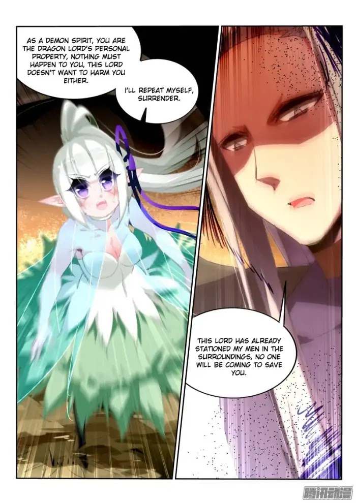 Demon Spirit Seed Manual Chapter 184 page 3 - Chapter 184: Not A Coward