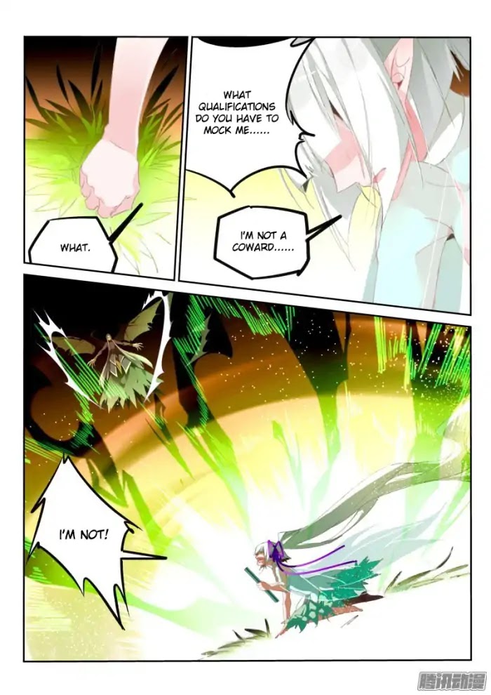 Demon Spirit Seed Manual Chapter 184 page 7 - Chapter 184: Not A Coward
