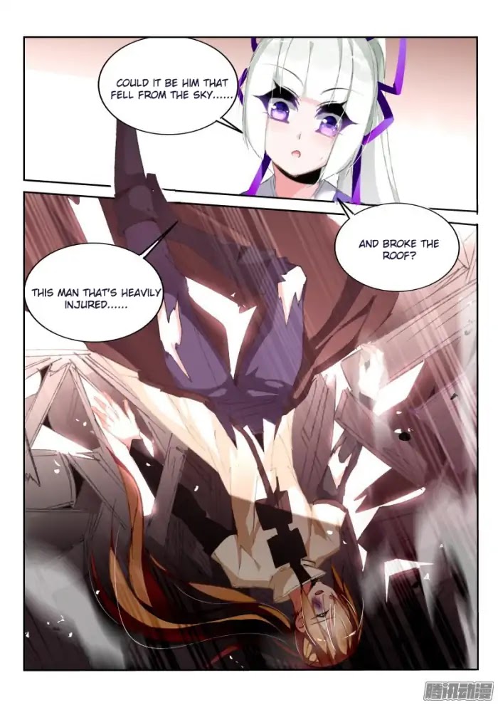 Demon Spirit Seed Manual Chapter 185 page 10 - Chapter 185: Male Main Cuntracter That Fell From The Sky