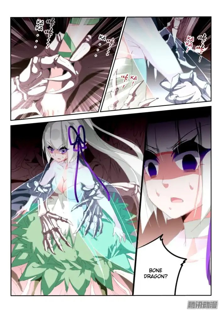 Demon Spirit Seed Manual Chapter 185 page 3 - Chapter 185: Male Main Cuntracter That Fell From The Sky