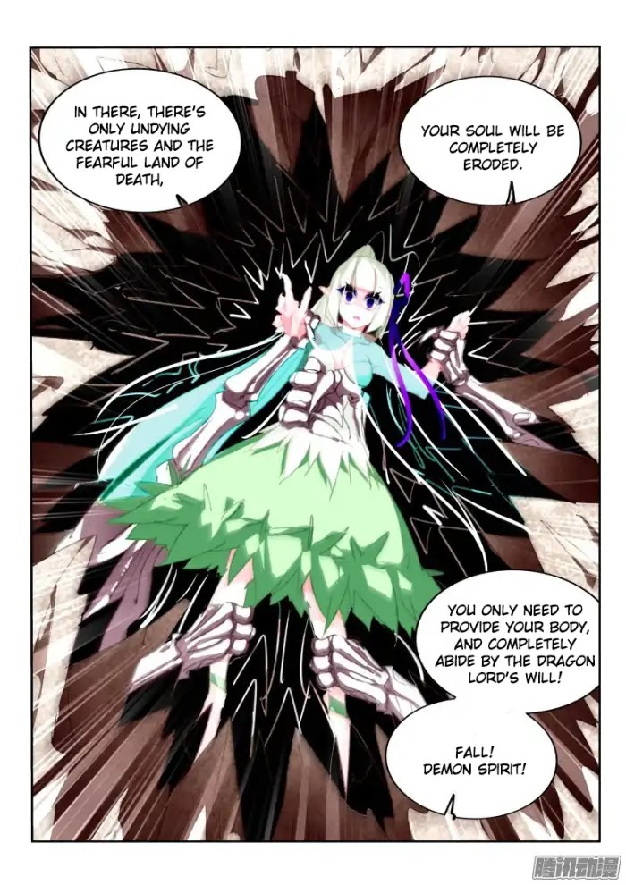Demon Spirit Seed Manual Chapter 185 page 5 - Chapter 185: Male Main Cuntracter That Fell From The Sky