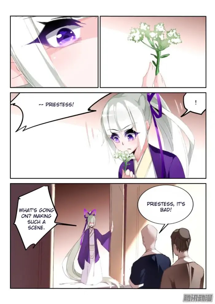 Demon Spirit Seed Manual Chapter 185 page 8 - Chapter 185: Male Main Cuntracter That Fell From The Sky