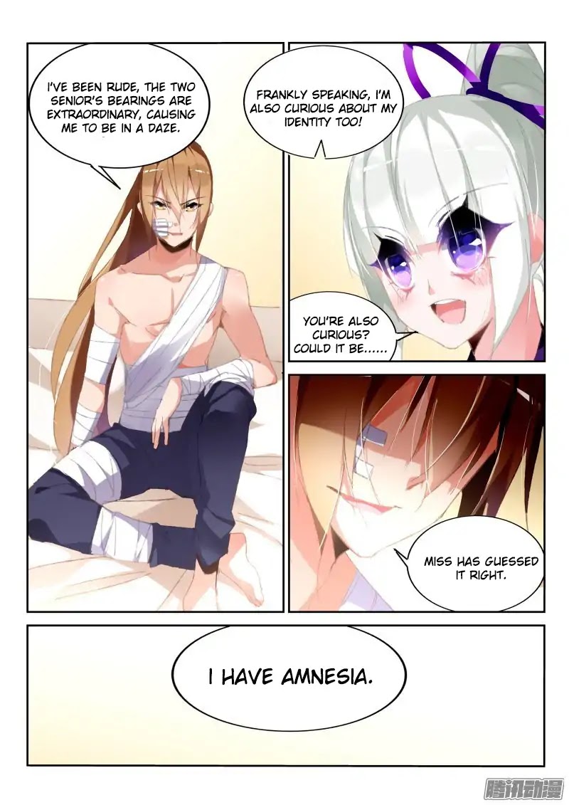 Demon Spirit Seed Manual Chapter 186 page 10 - Chapter 186