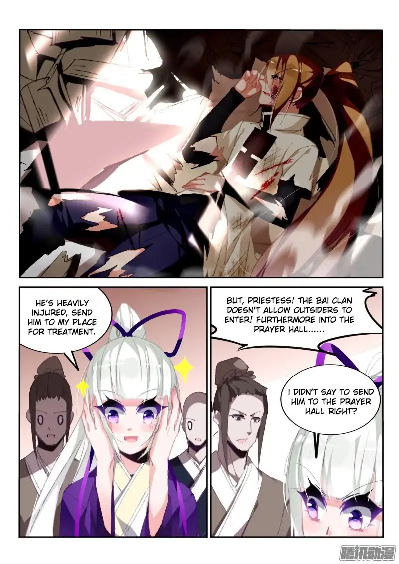 Demon Spirit Seed Manual Chapter 186 page 2 - Chapter 186