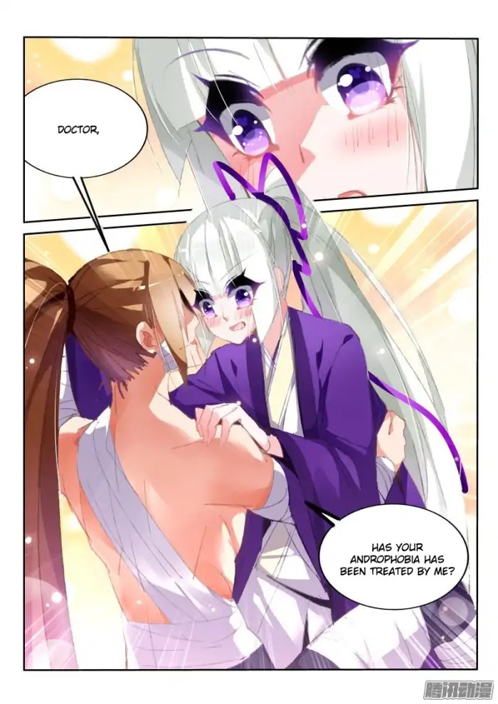 Demon Spirit Seed Manual Chapter 187 page 10 - Chapter 187: Teasing the Female Doctor