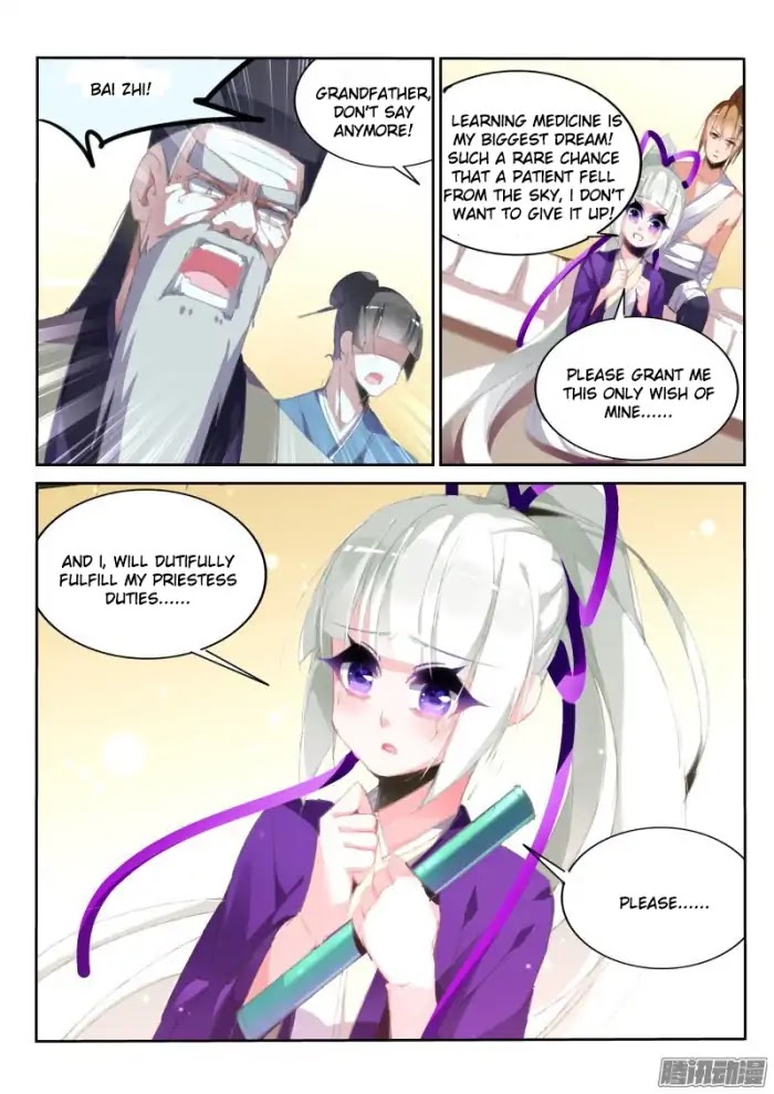 Demon Spirit Seed Manual Chapter 187 page 3 - Chapter 187: Teasing the Female Doctor