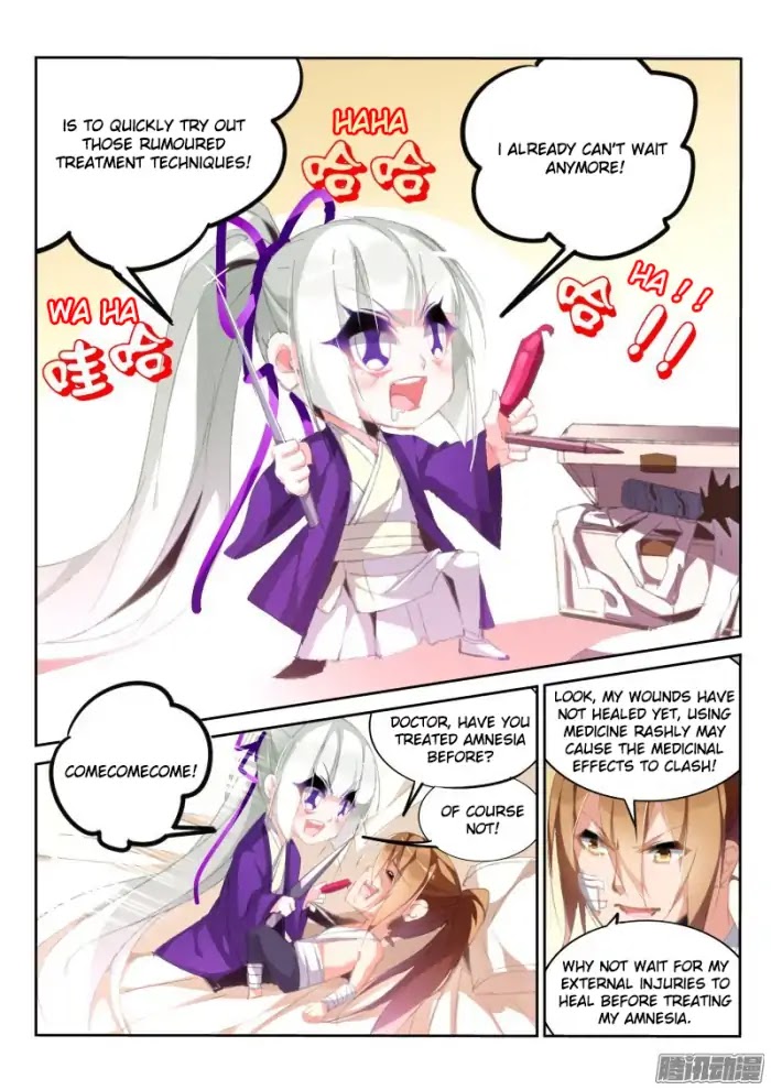 Demon Spirit Seed Manual Chapter 187 page 5 - Chapter 187: Teasing the Female Doctor