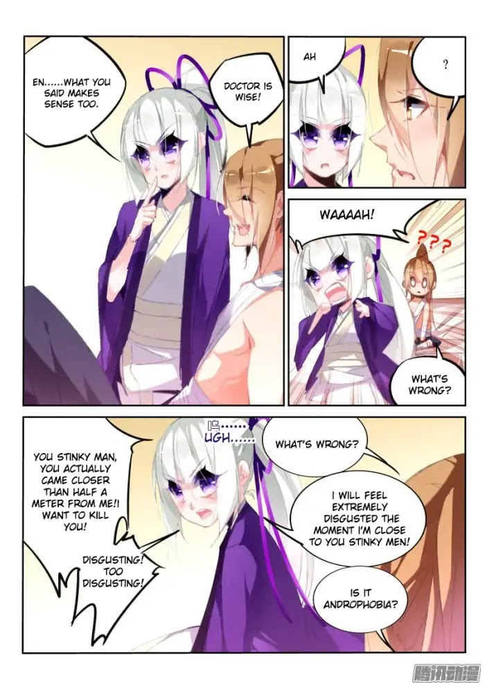 Demon Spirit Seed Manual Chapter 187 page 6 - Chapter 187: Teasing the Female Doctor