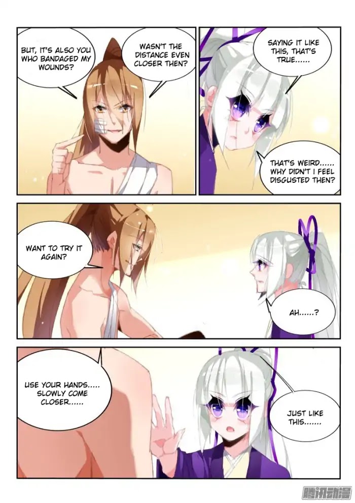 Demon Spirit Seed Manual Chapter 187 page 7 - Chapter 187: Teasing the Female Doctor