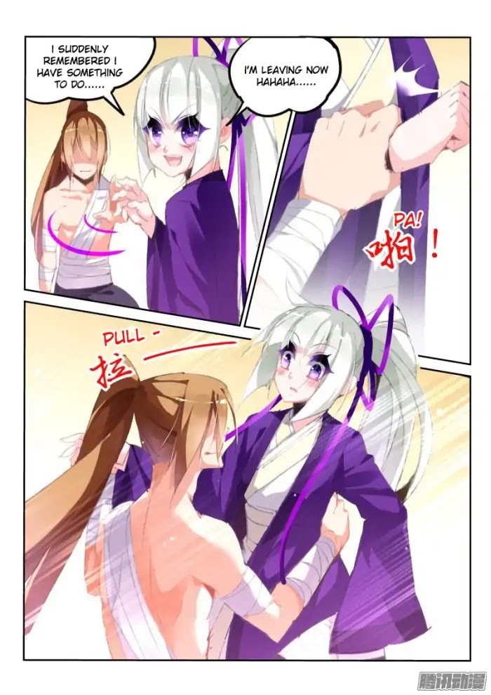 Demon Spirit Seed Manual Chapter 187 page 9 - Chapter 187: Teasing the Female Doctor