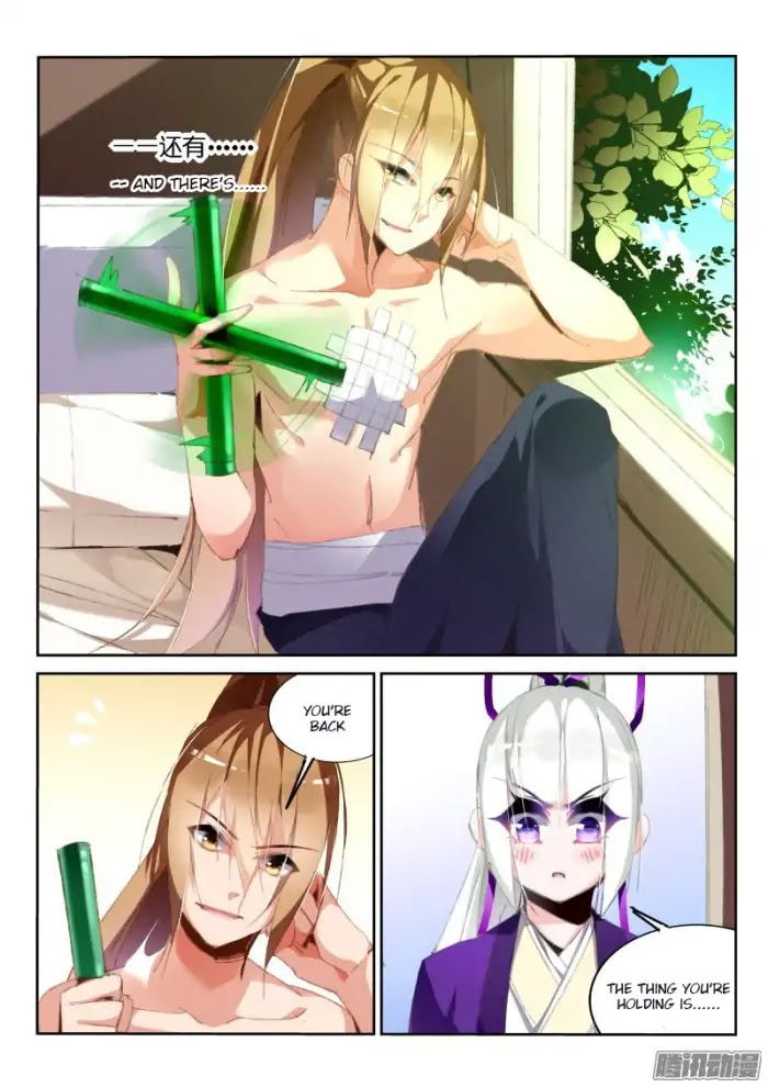 Demon Spirit Seed Manual Chapter 188 page 4 - Chapter 188: Beauty Dream