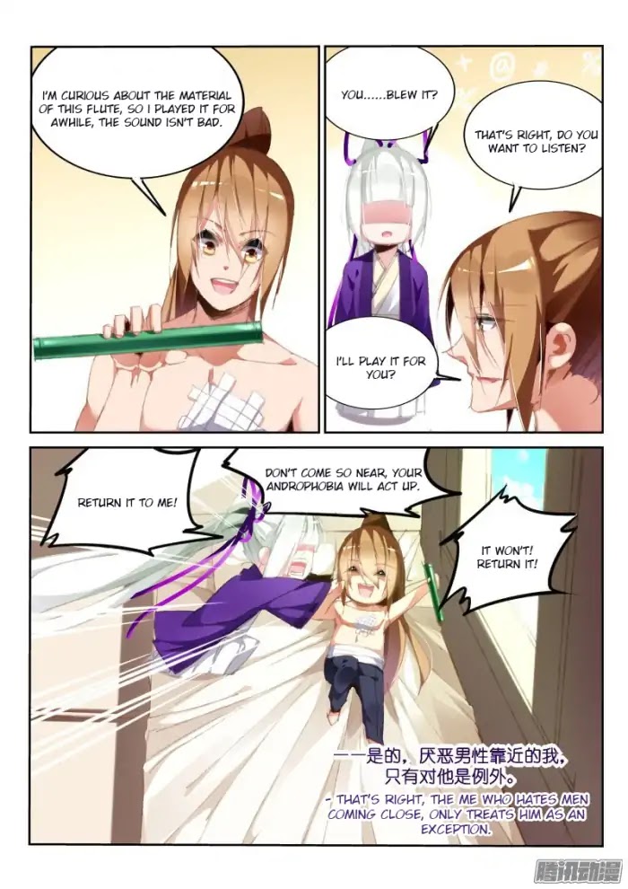 Demon Spirit Seed Manual Chapter 188 page 5 - Chapter 188: Beauty Dream