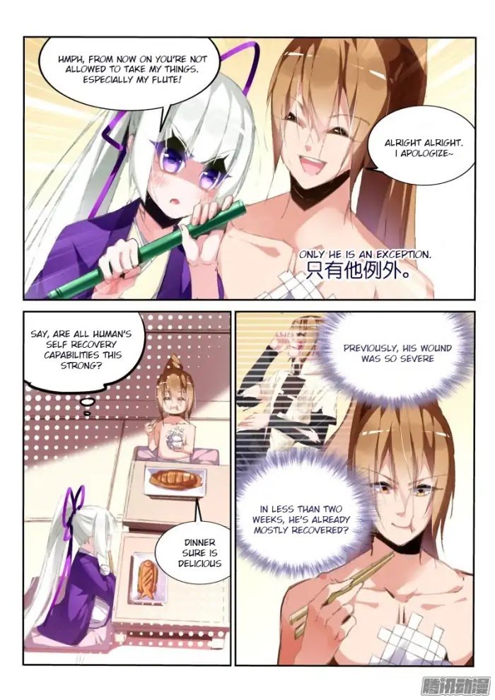Demon Spirit Seed Manual Chapter 188 page 6 - Chapter 188: Beauty Dream