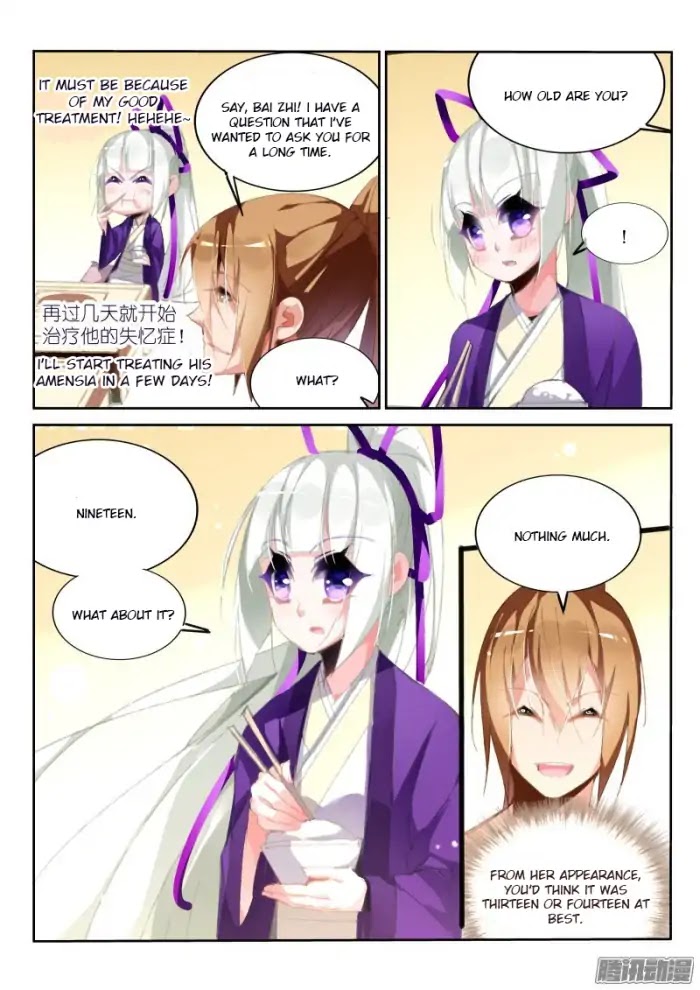 Demon Spirit Seed Manual Chapter 188 page 7 - Chapter 188: Beauty Dream