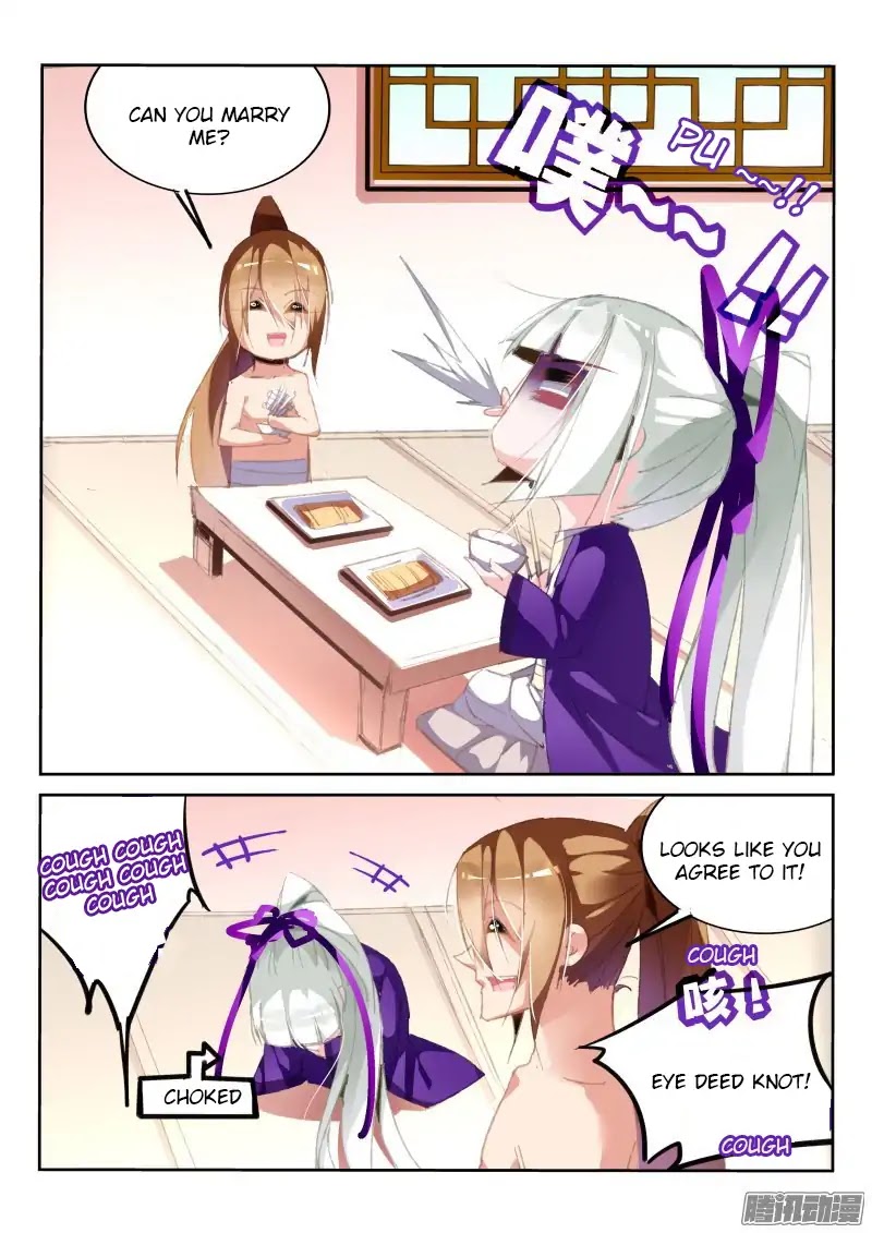 Demon Spirit Seed Manual Chapter 189 page 10 - Chapter 189: Proposal
