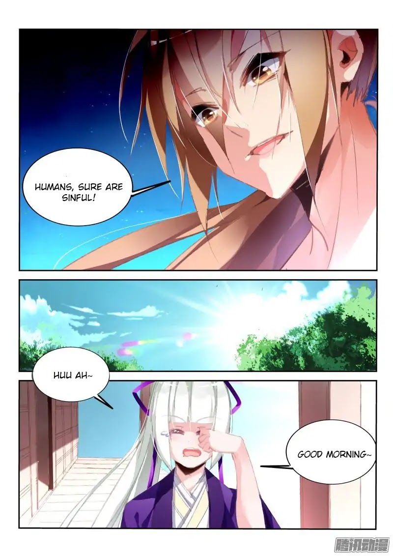 Demon Spirit Seed Manual Chapter 189 page 8 - Chapter 189: Proposal