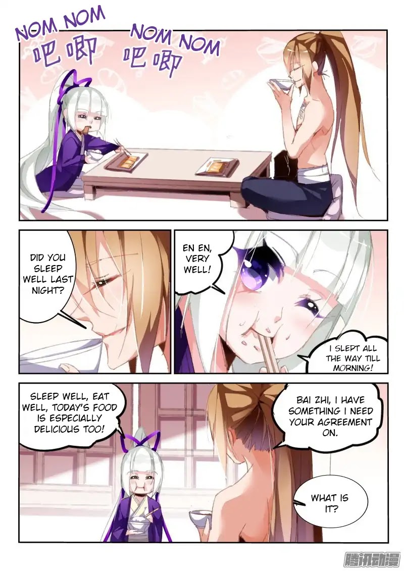 Demon Spirit Seed Manual Chapter 189 page 9 - Chapter 189: Proposal