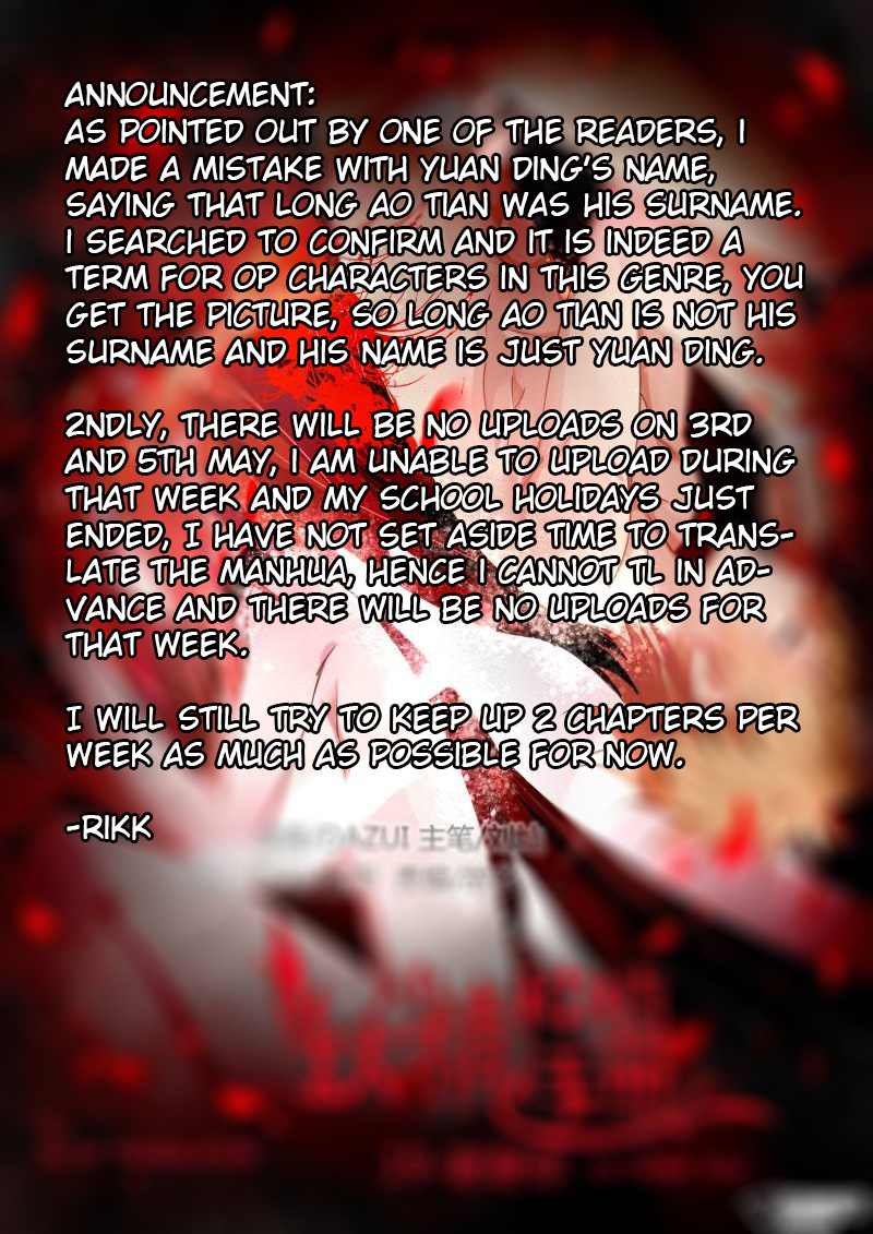 Demon Spirit Seed Manual Chapter 19 page 2 - Chapter 19: Thank You