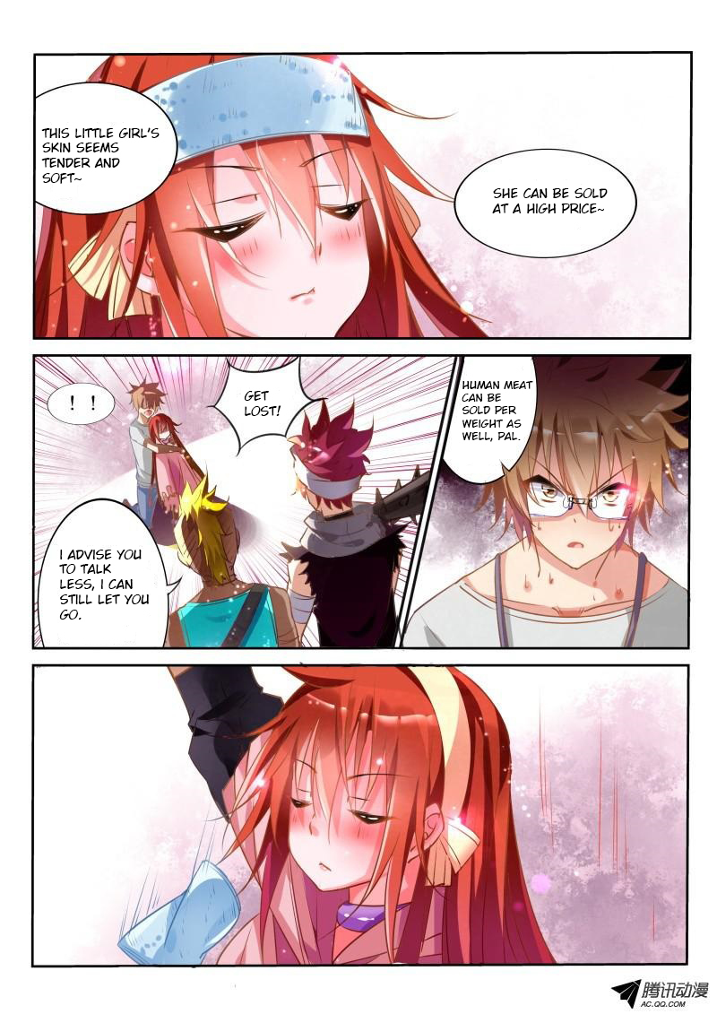 Demon Spirit Seed Manual Chapter 19 page 4 - Chapter 19: Thank You