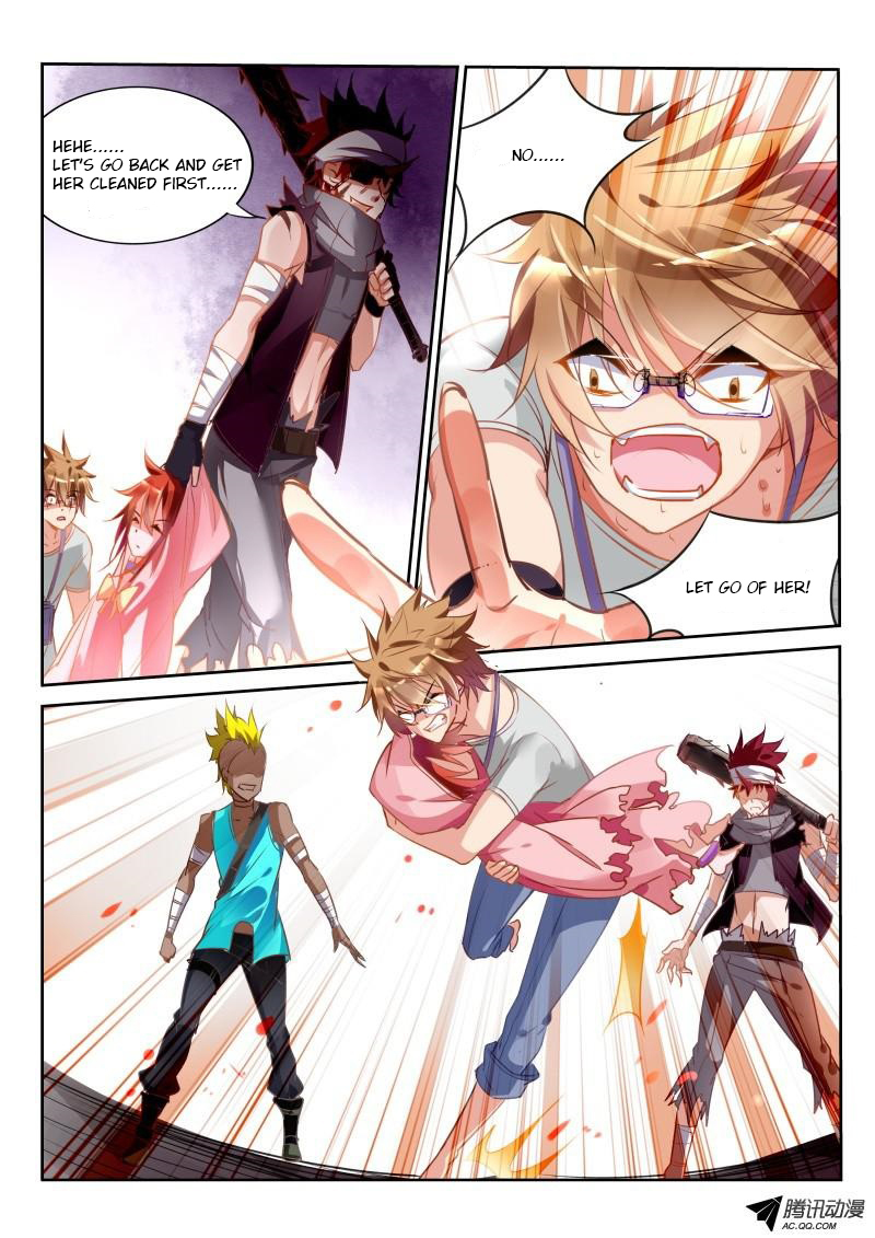 Demon Spirit Seed Manual Chapter 19 page 5 - Chapter 19: Thank You