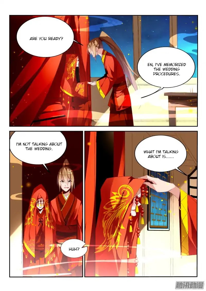 Demon Spirit Seed Manual Chapter 190 page 10 - Chapter 190: Married Off