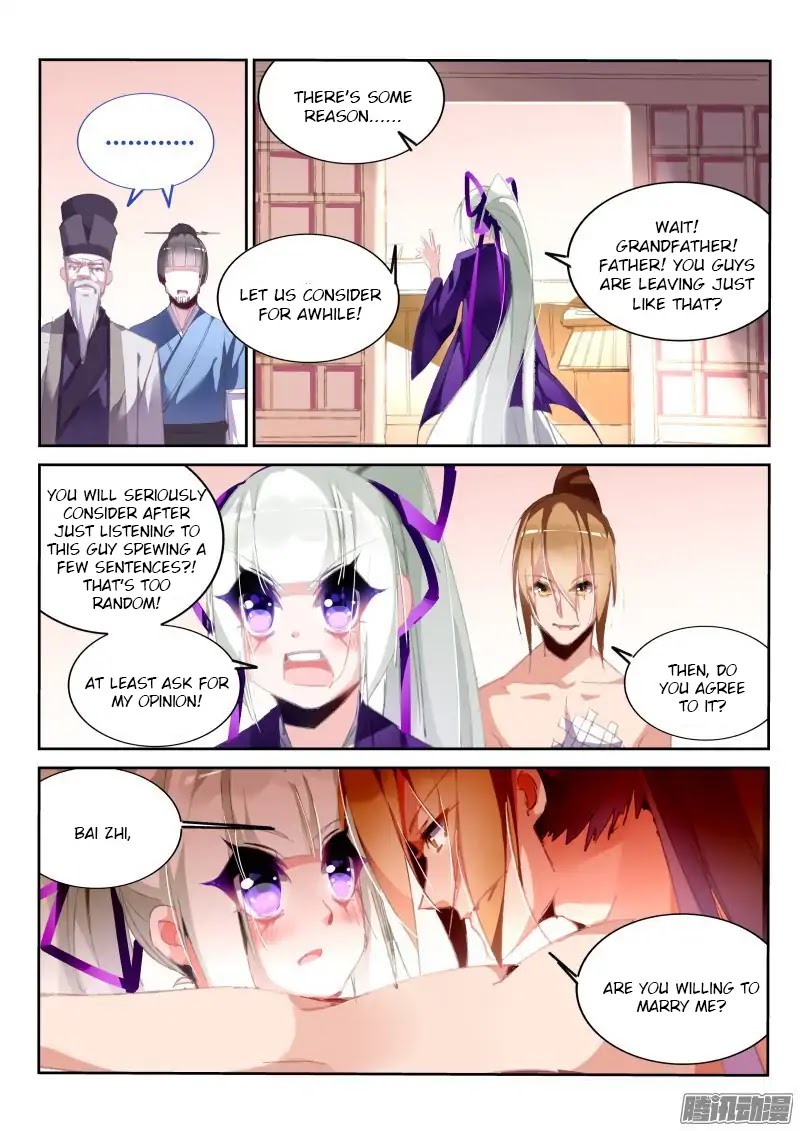 Demon Spirit Seed Manual Chapter 190 page 7 - Chapter 190: Married Off