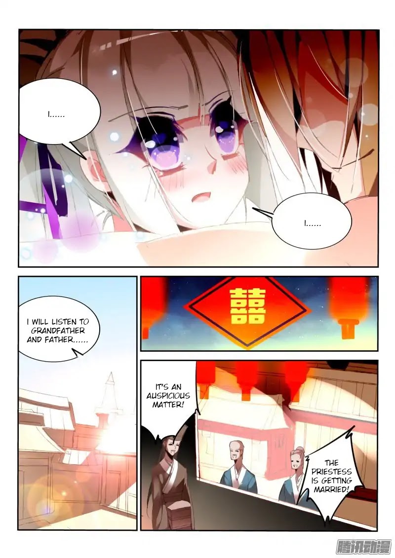 Demon Spirit Seed Manual Chapter 190 page 8 - Chapter 190: Married Off