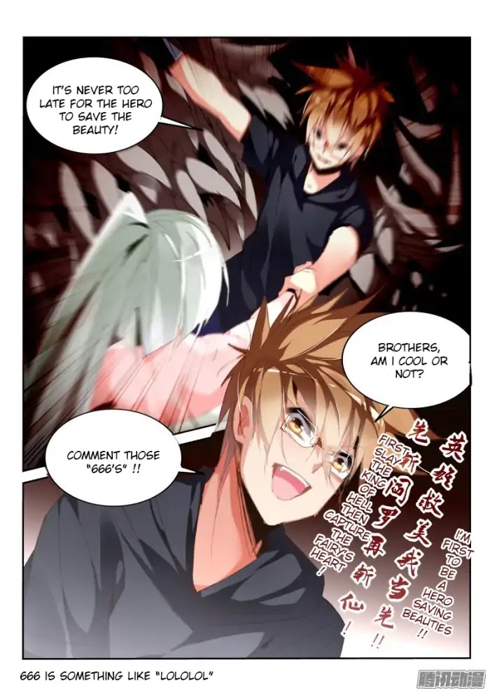 Demon Spirit Seed Manual Chapter 191 page 6 - Chapter 191: Brothers, Double Click 666