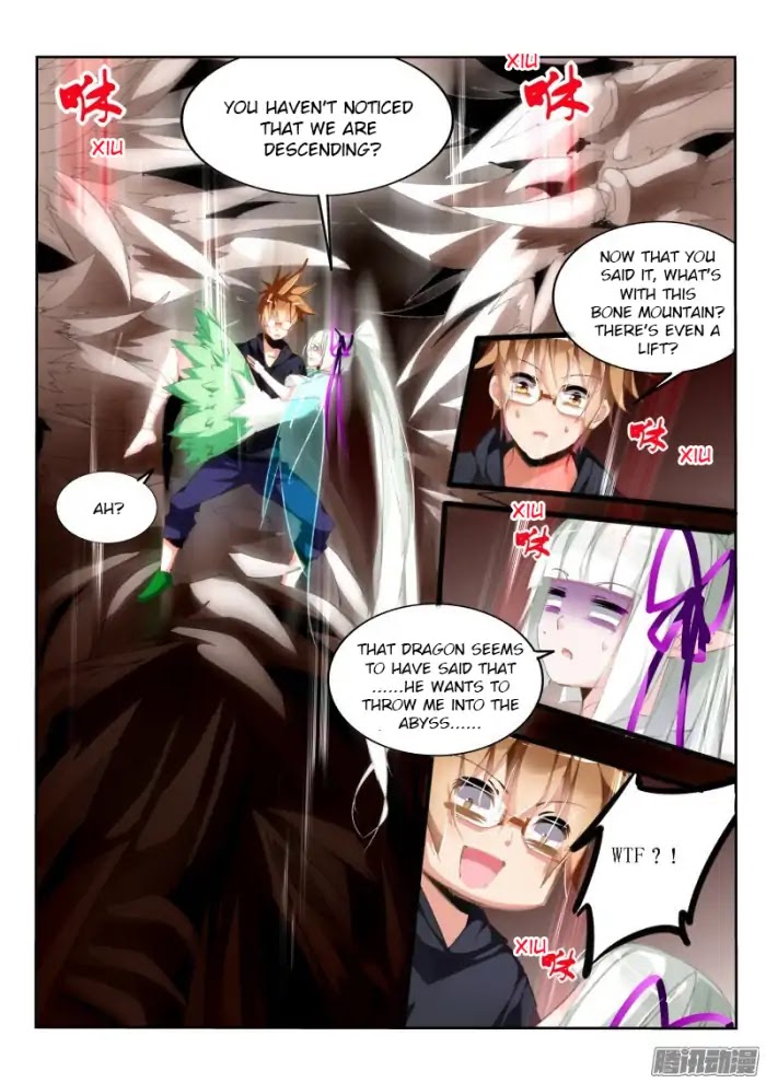 Demon Spirit Seed Manual Chapter 191 page 8 - Chapter 191: Brothers, Double Click 666