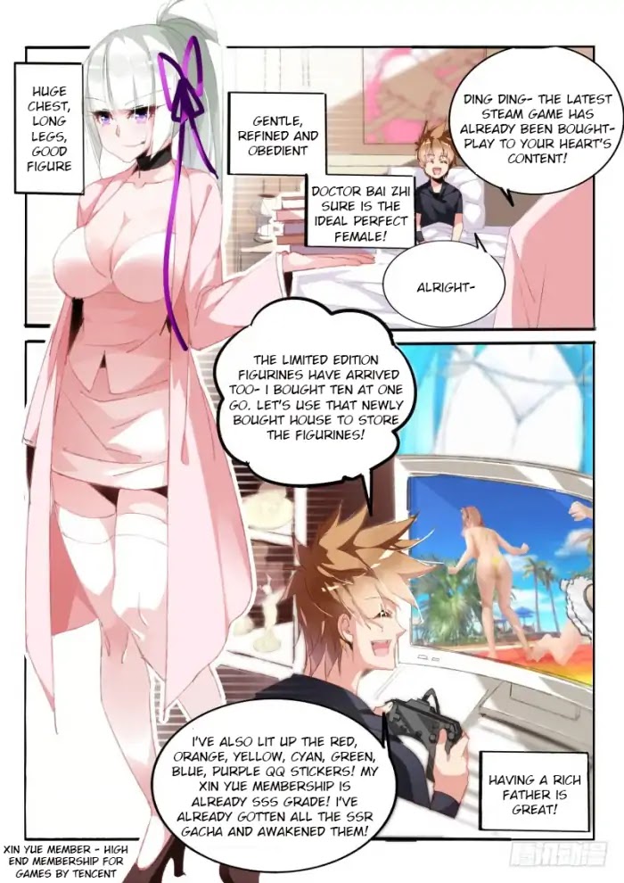 Demon Spirit Seed Manual Chapter 192 page 5 - Chapter 192: The forgotten matter is...