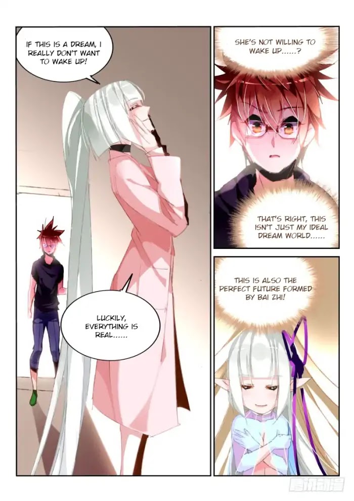 Demon Spirit Seed Manual Chapter 194 page 8 - Chapter 194: Wake Bai Zhi Up!