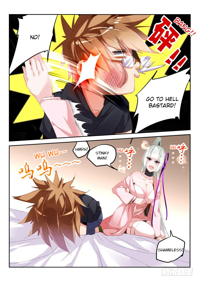 Demon Spirit Seed Manual Chapter 195 page 5 - Chapter 195