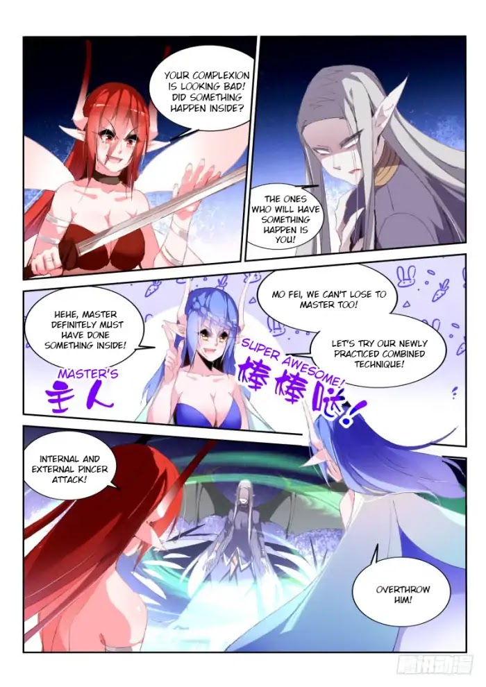 Demon Spirit Seed Manual Chapter 196 page 9 - Chapter 196: Doing Something Doing Something