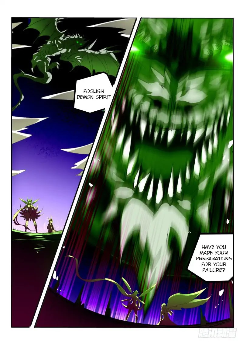 Demon Spirit Seed Manual Chapter 197 page 10 - Chapter 197: Mo Fei And Yue Yue's Great Battle