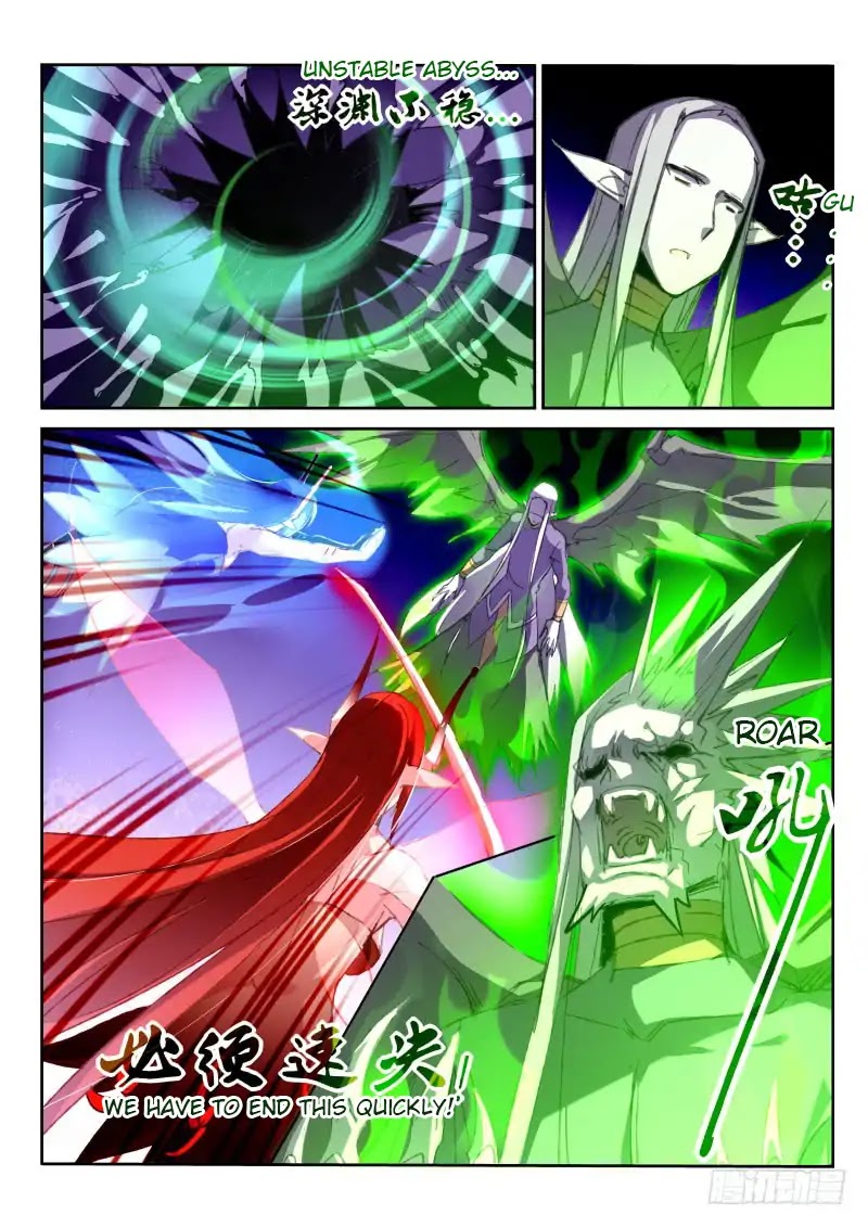 Demon Spirit Seed Manual Chapter 197 page 2 - Chapter 197: Mo Fei And Yue Yue's Great Battle