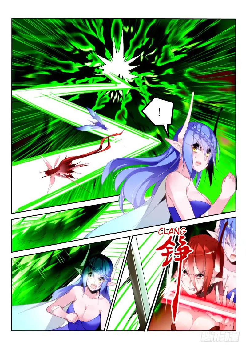 Demon Spirit Seed Manual Chapter 197 page 4 - Chapter 197: Mo Fei And Yue Yue's Great Battle