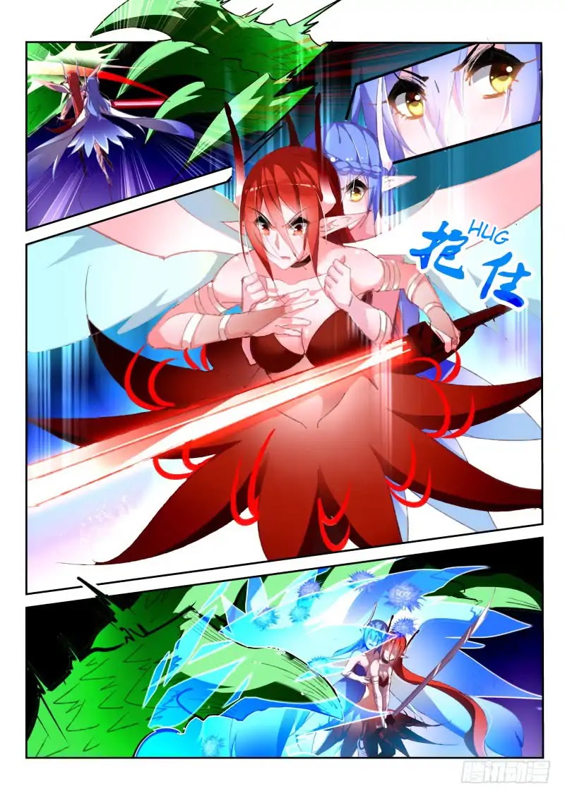 Demon Spirit Seed Manual Chapter 197 page 5 - Chapter 197: Mo Fei And Yue Yue's Great Battle