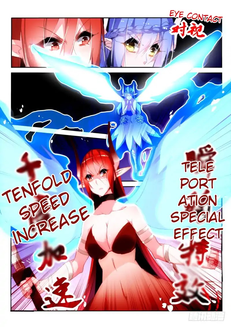 Demon Spirit Seed Manual Chapter 197 page 6 - Chapter 197: Mo Fei And Yue Yue's Great Battle