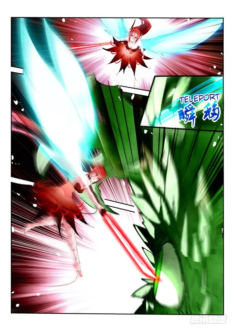 Demon Spirit Seed Manual Chapter 197 page 7 - Chapter 197: Mo Fei And Yue Yue's Great Battle