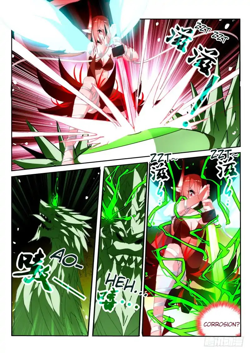 Demon Spirit Seed Manual Chapter 197 page 8 - Chapter 197: Mo Fei And Yue Yue's Great Battle