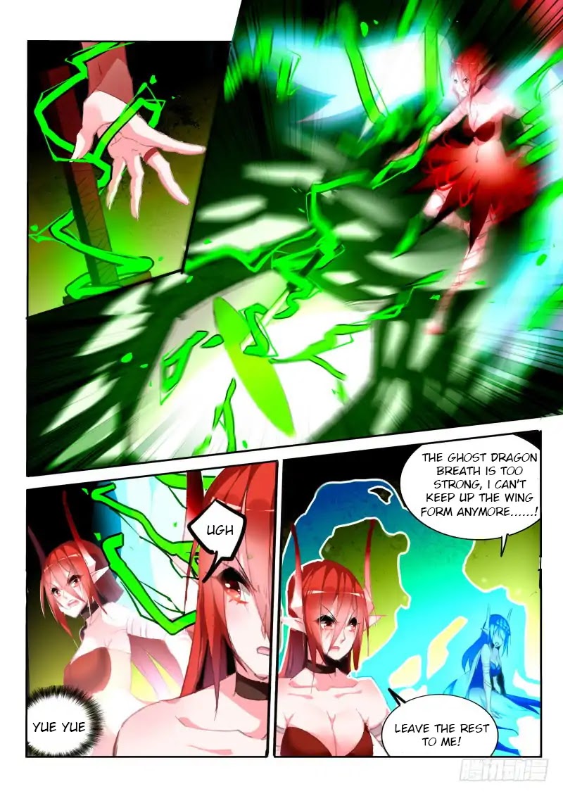 Demon Spirit Seed Manual Chapter 197 page 9 - Chapter 197: Mo Fei And Yue Yue's Great Battle