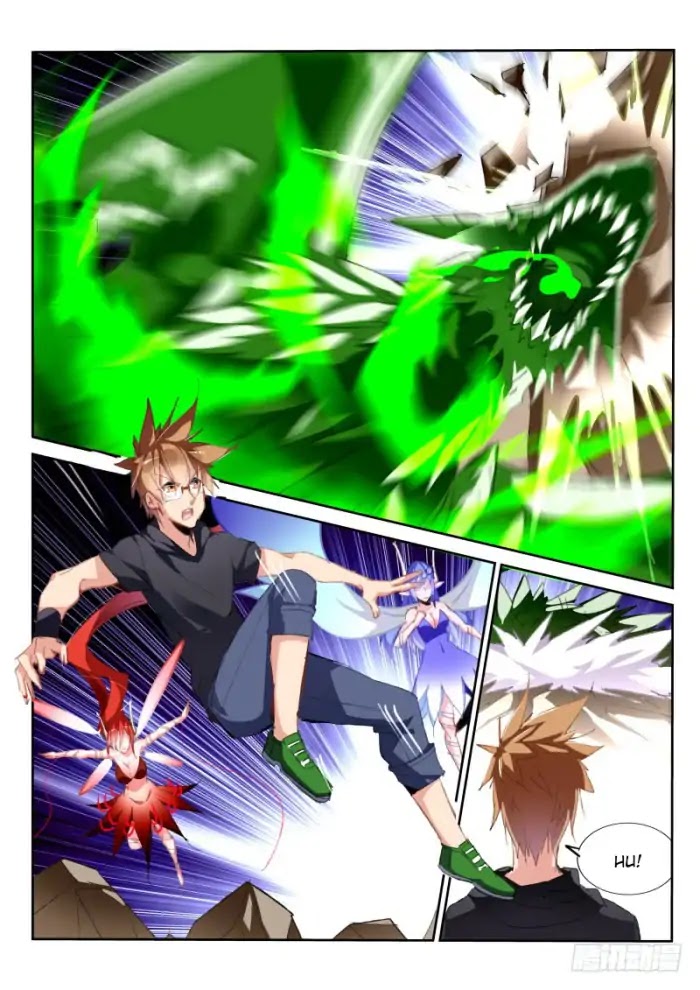Demon Spirit Seed Manual Chapter 198 page 10 - Chapter 198: Dragon Drool Bones In Hand!