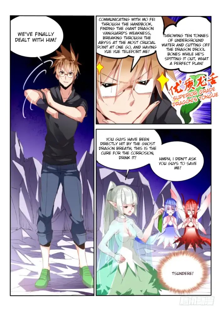 Demon Spirit Seed Manual Chapter 198 page 11 - Chapter 198: Dragon Drool Bones In Hand!