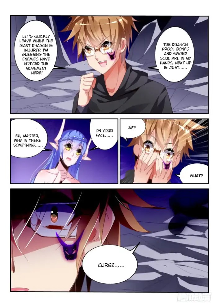 Demon Spirit Seed Manual Chapter 198 page 12 - Chapter 198: Dragon Drool Bones In Hand!