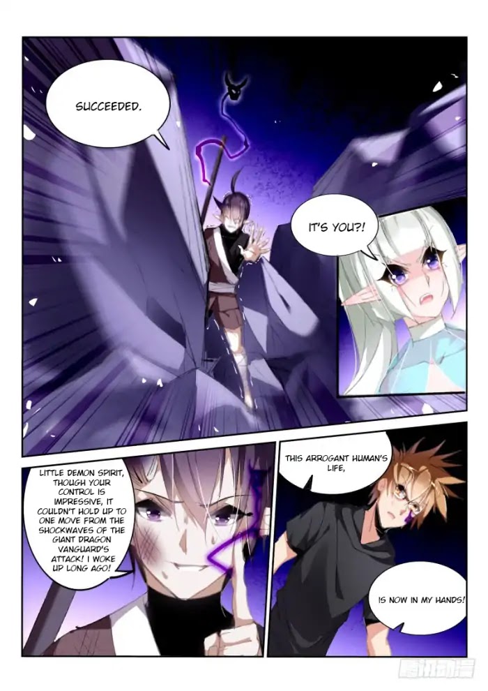 Demon Spirit Seed Manual Chapter 198 page 13 - Chapter 198: Dragon Drool Bones In Hand!