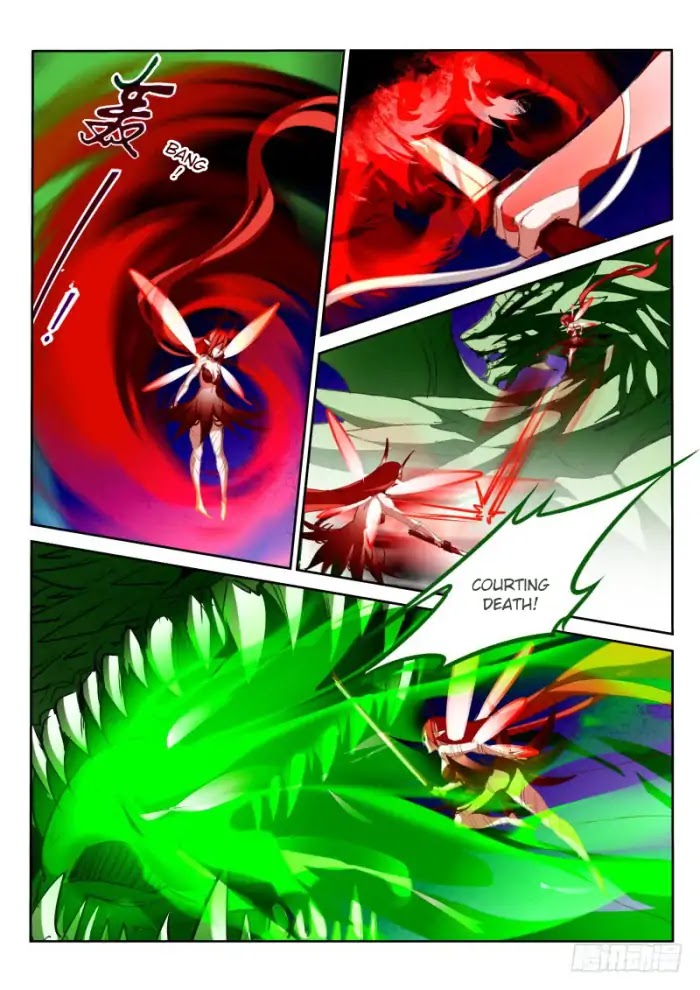 Demon Spirit Seed Manual Chapter 198 page 4 - Chapter 198: Dragon Drool Bones In Hand!