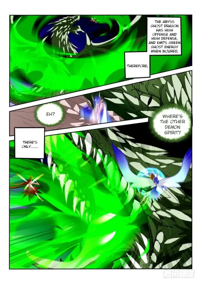Demon Spirit Seed Manual Chapter 198 page 6 - Chapter 198: Dragon Drool Bones In Hand!